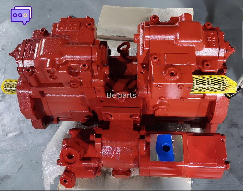 HW140 R140W-9 R140W-9A R150W-9 Main Hydraulic Pump For Hyundai Robex Excavator Parts 31Q4-15020 K5V80DTP1JLR-9N35-1 OEM Piston Pump