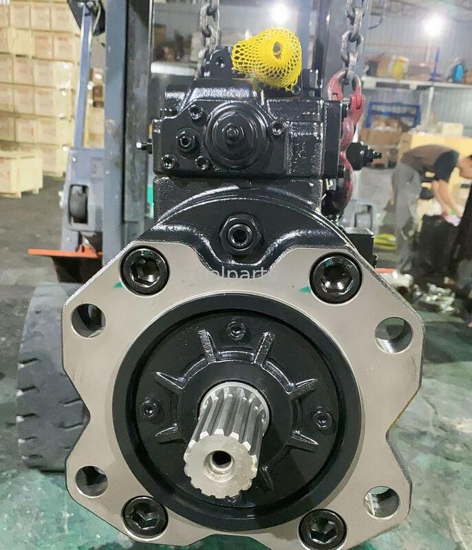KOBELCO SK200-6E SK200LC-6 SK210LC-6E SK230-6E Hydraulic Pump For Excavator Parts YN10V00023F2 YN10V00020F1 YN10V00029F1 K3V112DTP-9TEL-14T K3V112DTP1A9R-9TEL-V Piston Pump