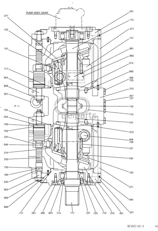 KOBELCO SK330-8 SK350-8 SK350LC-8 Hydraulic Pump for Excavator Parts LC10V00020F1 Main Piston Pump K5V140DTP1X9R-YT6K-V K5V140DTP-YT6K-17T