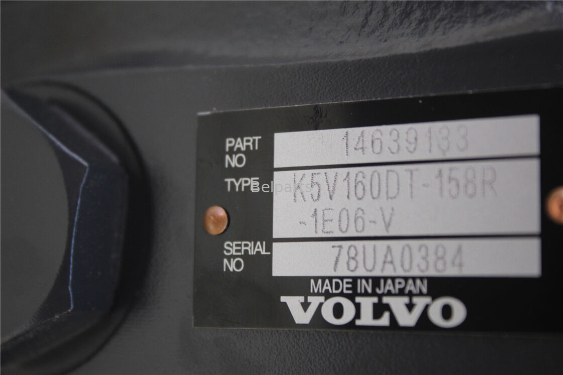 EC300D EC350D EC300DL Hydraulic Pump For VOLVOO Excavator Spare Parts 14639133 Main Piston Pump K5V160DT-158R-1E06-V