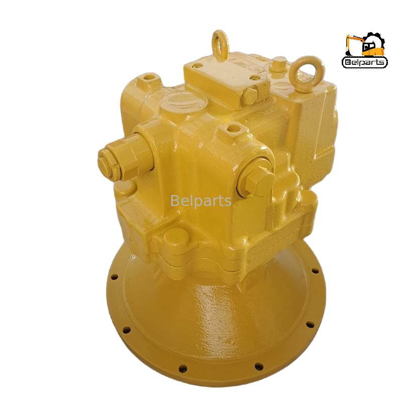 Swing Motor For PC2000-8 Komatsu Excavator Part 706-7К-01180 706-7K-01120 Rotary Slew Motor With Gearbox Device