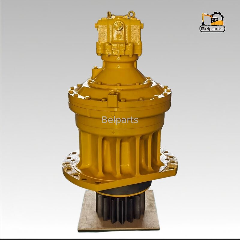 Swing Motor For PC2000-8 Komatsu Excavator Part 706-7К-01180 706-7K-01120 Rotary Slew Motor With Gearbox Device