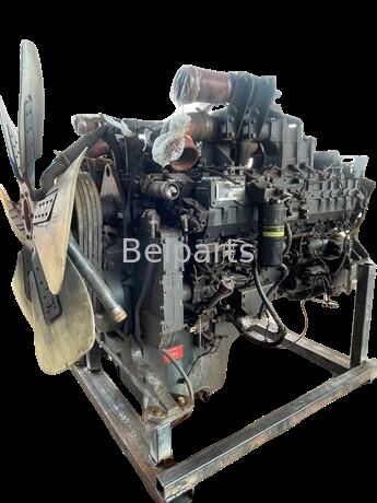 CUMMINSS Diesel Engine Assembly SAA12V140E-3C-02 For KOMATSU PC2000-8 Excavator Original Attachment