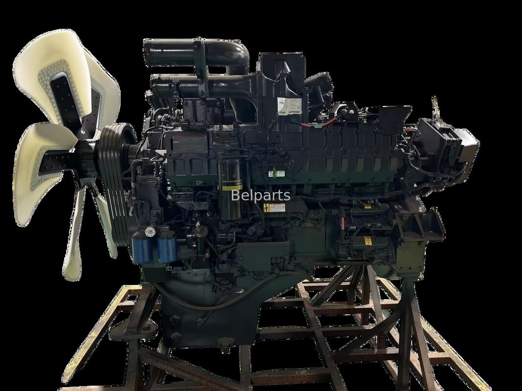 CUMMINSS Diesel Engine Assembly SAA12V140E-3C-02 For KOMATSU PC2000-8 Excavator Original Attachment