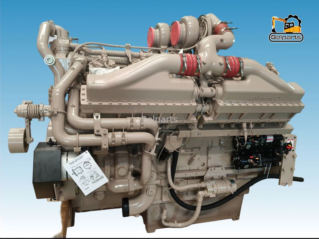 CUMMINSS Diesel Engine Assembly SDA12V159E-2 For KOMATSU PC3000-6 Excavator Original Attachment