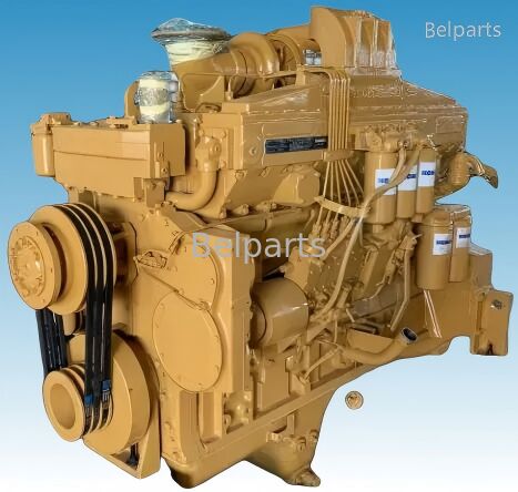 Diesel Engine Assembly SA6D170-B-1F-7 For KOMATSU PC1000-1 PC1000LC-1 PC1000SE-1 PC1000SP-1 Excavator Original Attachment