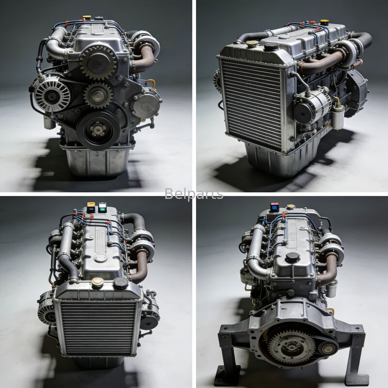 Diesel Engine Assembly 1D75 1D84 2D68E 3D68E 3D72 3D74E 3D75 3D78 3D78AE 3D78N 3D82AE 3D82E 3D84 3D84E 3D84N 3D95S Komatsu Small Engines 
