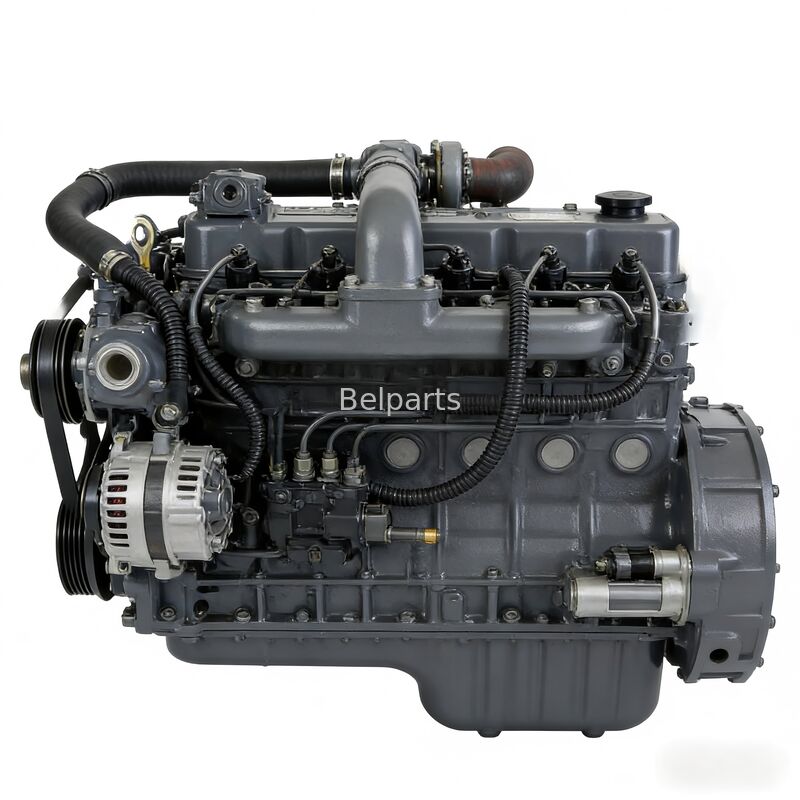 Diesel Engine Assembly Komatsu 3-4-cylinder Power Engines S3D84 S3D84E S4D102E S4D105 S4D130 S4D155 S4D95L S4D95LE