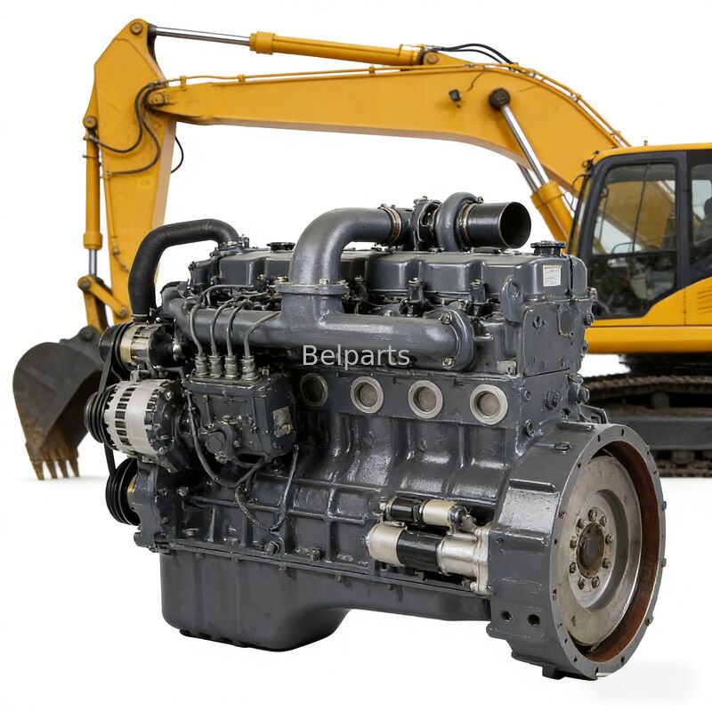 Diesel Engine Assembly Komatsu 6-cylinder Power Engines SA6D102E SA6D108 SA6D110 SA6D114 SA6D114E SA6D125 SA6D125E SA6D140 SA6D140E 