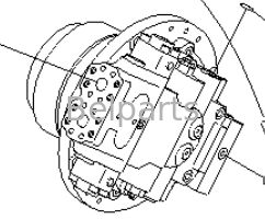 Travel Motor Ass'y For KOMATSU PC1100-6 PC1100LC-6 PC1100SP-6 Excavator Parts 21N-60-32101 Hydraulic Transmission