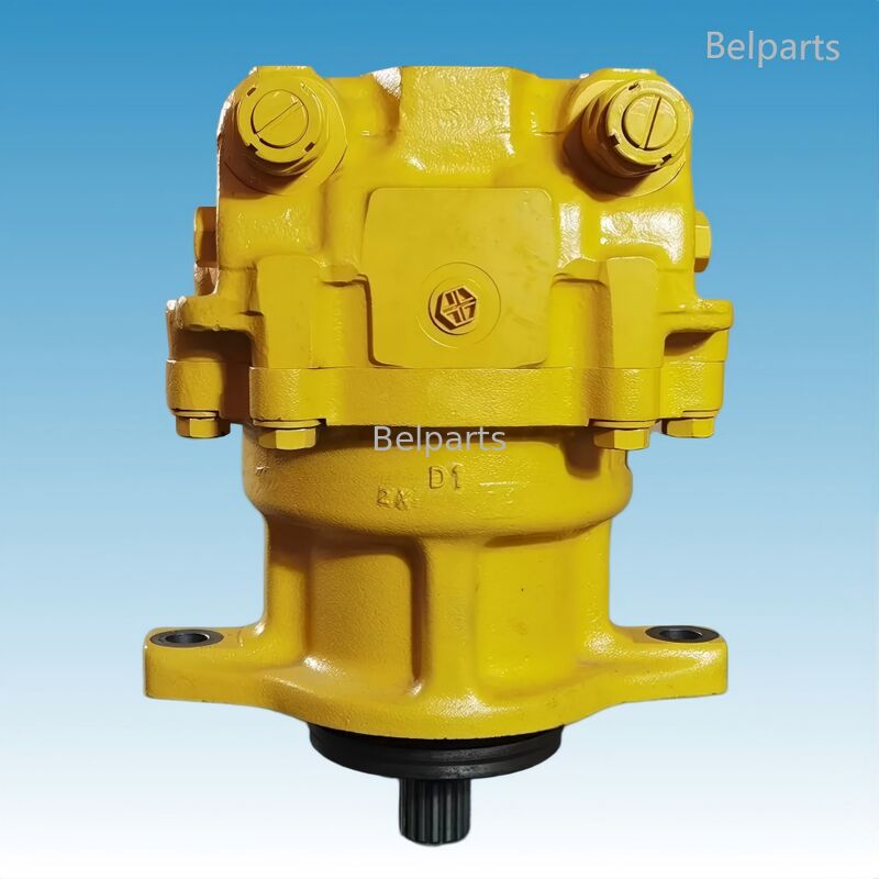 Hydraulic Swing Motor For PC1100-6 PC1100LC-6 PC1250-7 PC1250LC-7 Komatsu Excavator Part 706-77-01320 Rotary Slew Motor Device