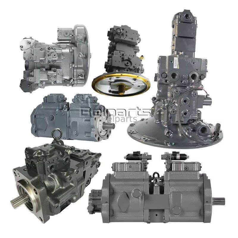 Hydraulic Pump For PC650-3 PC650LC-3 PC650SE-3 KOMATSU Hydraulic Excavator Parts 708-25-01011 708-25-01010 708-25-01031 Original Main Piston Pump