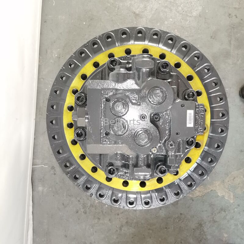 Final Drive For PC600-7 PC600LC-7 PC600-8 PC600LC-8 PC600-8R KOMATSU Excavator Parts 21M-27-00041 706-8L-01010 706-88-02100 Hydraulic Drive Travel Motor