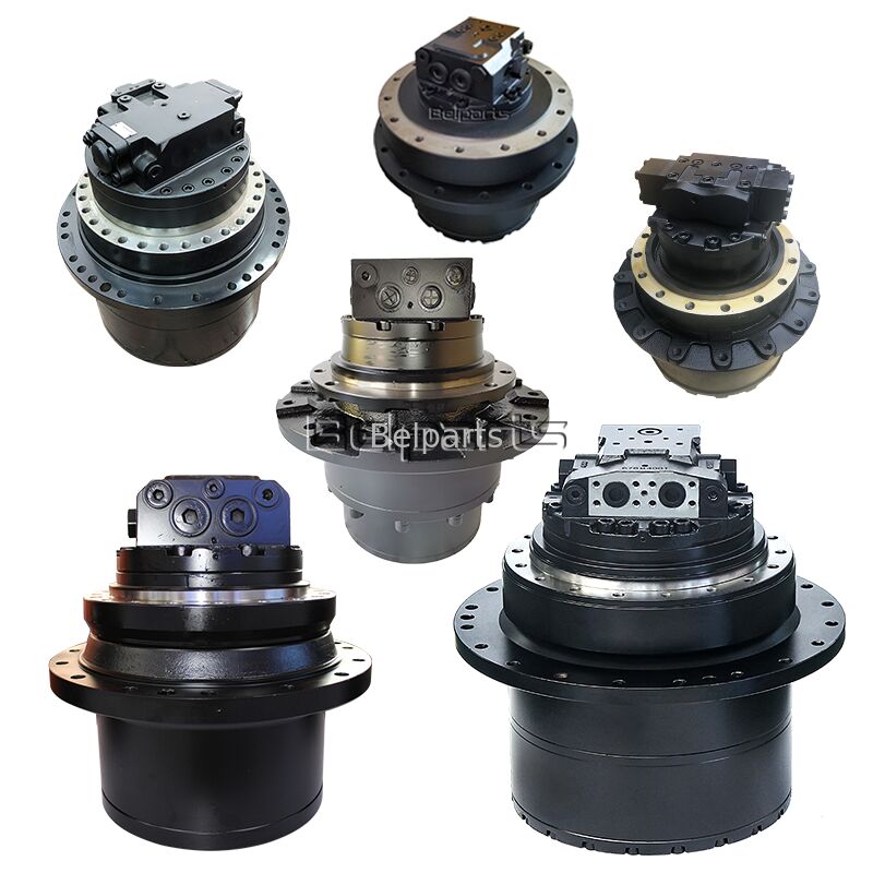 Final Drive For PC650LC-8E0 PC600LC-8E0 PC600-8E0 PC650-8E0 KOMATSU Excavator Parts 21M-27-00050 706-8L-01010 Hydraulic Drive Travel Motor