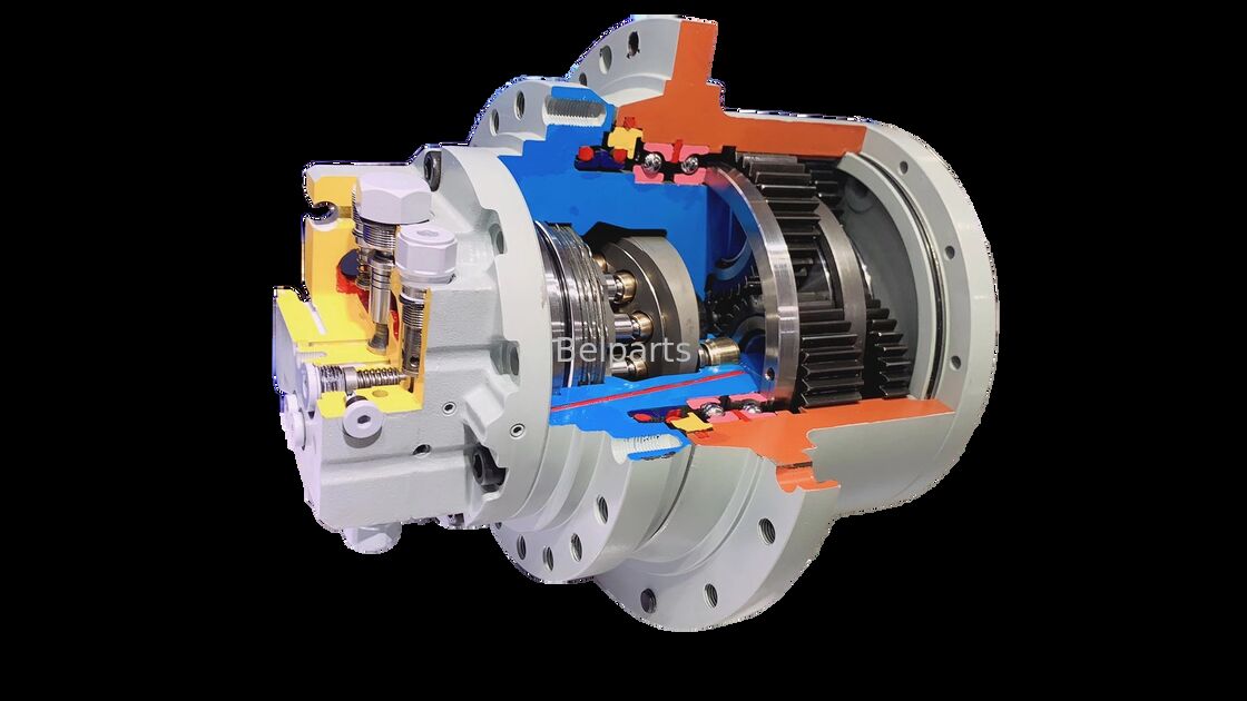 Final Drive For PC650-1 KOMATSU Excavator Parts 209-27-00043 209-27-00042 209-27-00041 209-27-00040 Hydraulic Drive Travel Motor Reducer