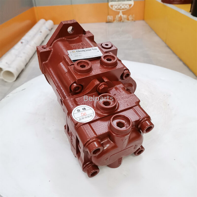 Hitachi ZX16 ZX17 ZX18 Hydraulic Pump Nachi PVD-00B-14P-5G3 for Mini Excavator Parts E4460664 Main Piston Pump