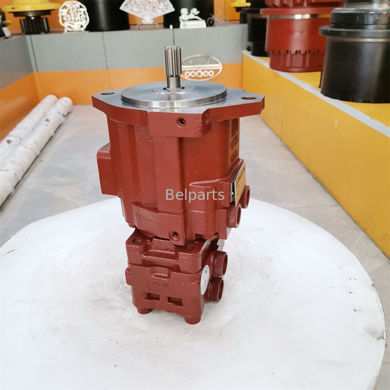 Hitachi ZX16 ZX17 ZX18 Hydraulic Pump Nachi PVD-00B-14P-5G3 for Mini Excavator Parts E4460664 Main Piston Pump