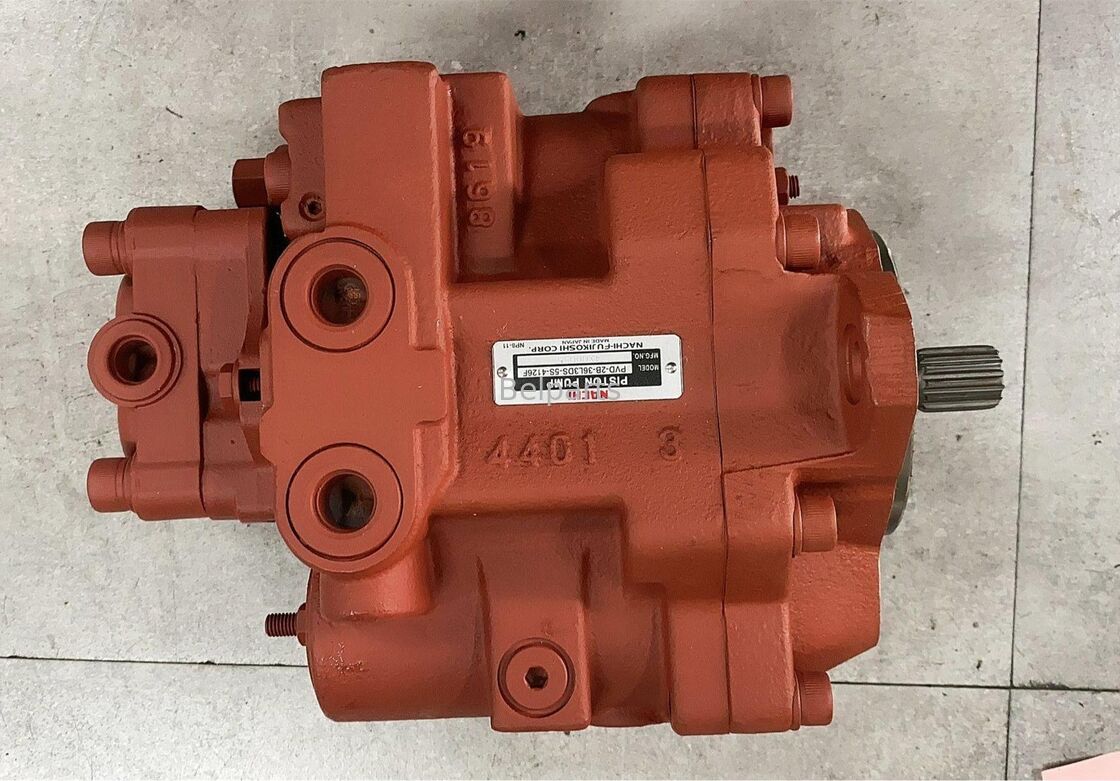 Kubota KX91-2 KX91-2S Hydraulic Pump Nachi PVD-2B-36L3DS-5S for Mini Excavator Parts RC401-61110 HRC40-61120 RC401-61120 Main Piston Pump