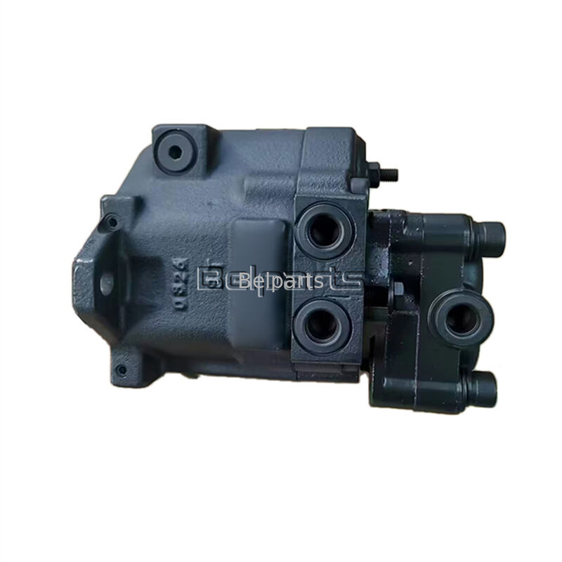 Hydraulic Pump Kobelco SK09SR Mini Excavator Parts PA10V00001F1 Original New Nachi PVD-00B-11-3 Main Piston Pump