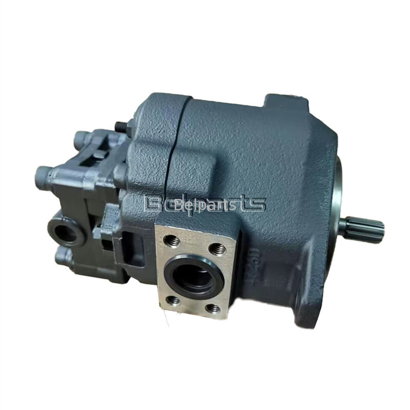 Hydraulic Pump Kobelco SK09SR Mini Excavator Parts PA10V00001F1 Original New Nachi PVD-00B-11-3 Main Piston Pump