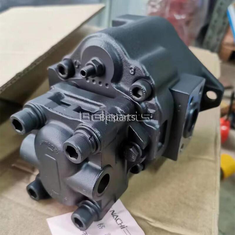 Hydraulic Pump Kobelco SK09SR Mini Excavator Parts PA10V00001F1 Original New Nachi PVD-00B-11-3 Main Piston Pump