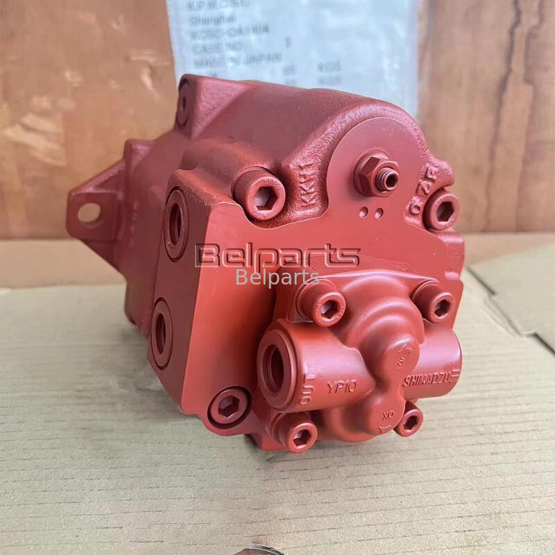 CASE CX14 Hydraulic Pump Mini Excavator Parts PE10V00001F1 Original New PVD-00B-15-3-5658A Main Piston Pump