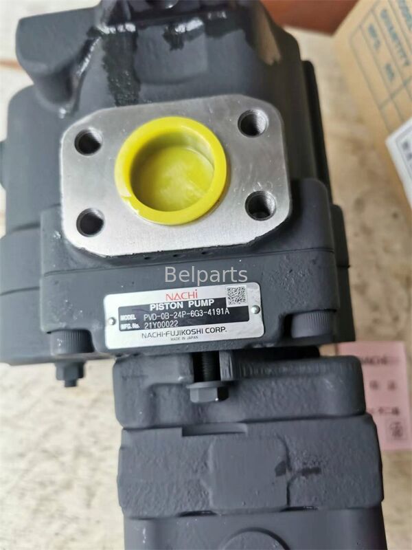 Sunward SWE25UF Hydraulic Pump Mini Excavator Digger Parts Original New Nachi PVD-0B-24P-6G3-4191A Main Piston Pump