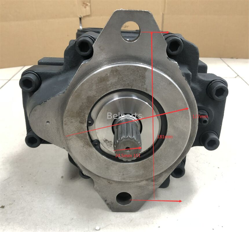WACKER NEUSON ET58 Hydraulic Pump for Mini Excavator Spare Part PVD-3B-56P-18G5 Original Nachi Main Piston Pump