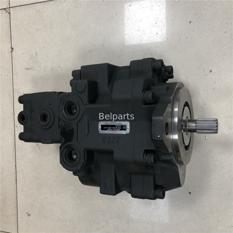 WACKER NEUSON ET58 Hydraulic Pump for Mini Excavator Spare Part PVD-3B-56P-18G5 Original Nachi Main Piston Pump