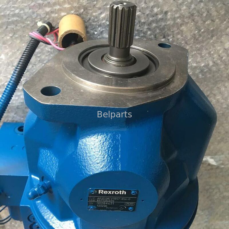 Takeuchi TB145 Hydraulic Pump For Excavator Part Rexroth OEM Genuine Main Pump AP2D25LV1RS7-929-4