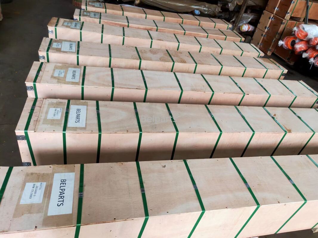 SK210-8 SK210LC-8 SK200-8 SK210-9 SK210DLC-8 Hydraulic Bucket Cylinder For Kobelco Excavator Spare Parts YN0TV00175F1 YN0TV00175F1R YN01V00175F1C Aftermarket High Quality