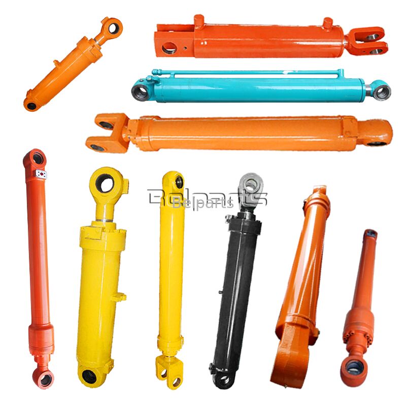 DX210W Hydraulic Arm Cylinder for Doosan Excavator Spare Part K1008125 K1008125A K1008123 Aftermarket High Quality