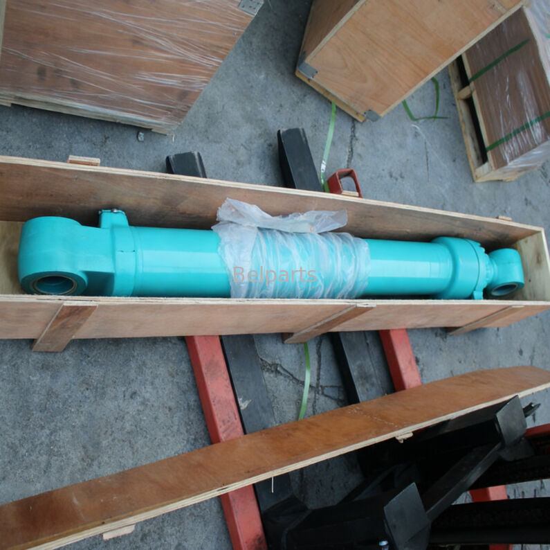 PC75UU-2 Hydraulic Boom Cylinder for Komatsu Excavator Spare Parts 21W-63-02131 Aftermarket High Quality