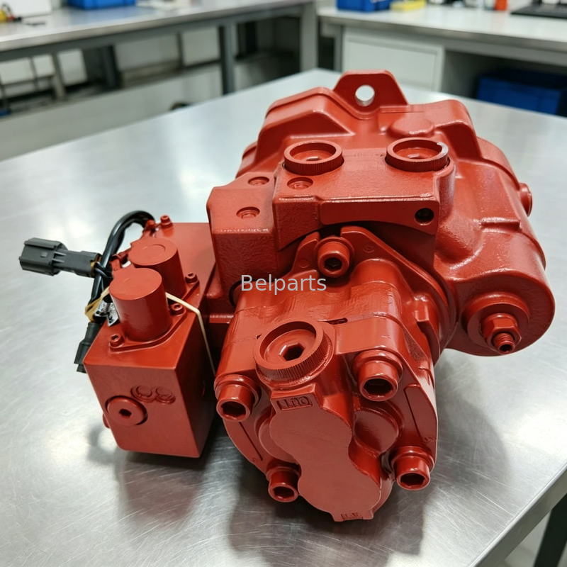 Yanmar VIO40-5 VIO45-5 VIO50-6A VIO55-5 VIO57-6B Hydraulic Pump for Mini Excavator Parts PSVD2-17E Original New Main Piston Pump B0600-16004