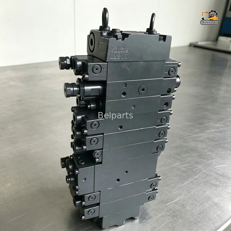 PC55MR-3 Hydraulic Control Valve 723-18-18200 723-18-18201 723-18-18202 for KOMATSU Excavator Original Parts