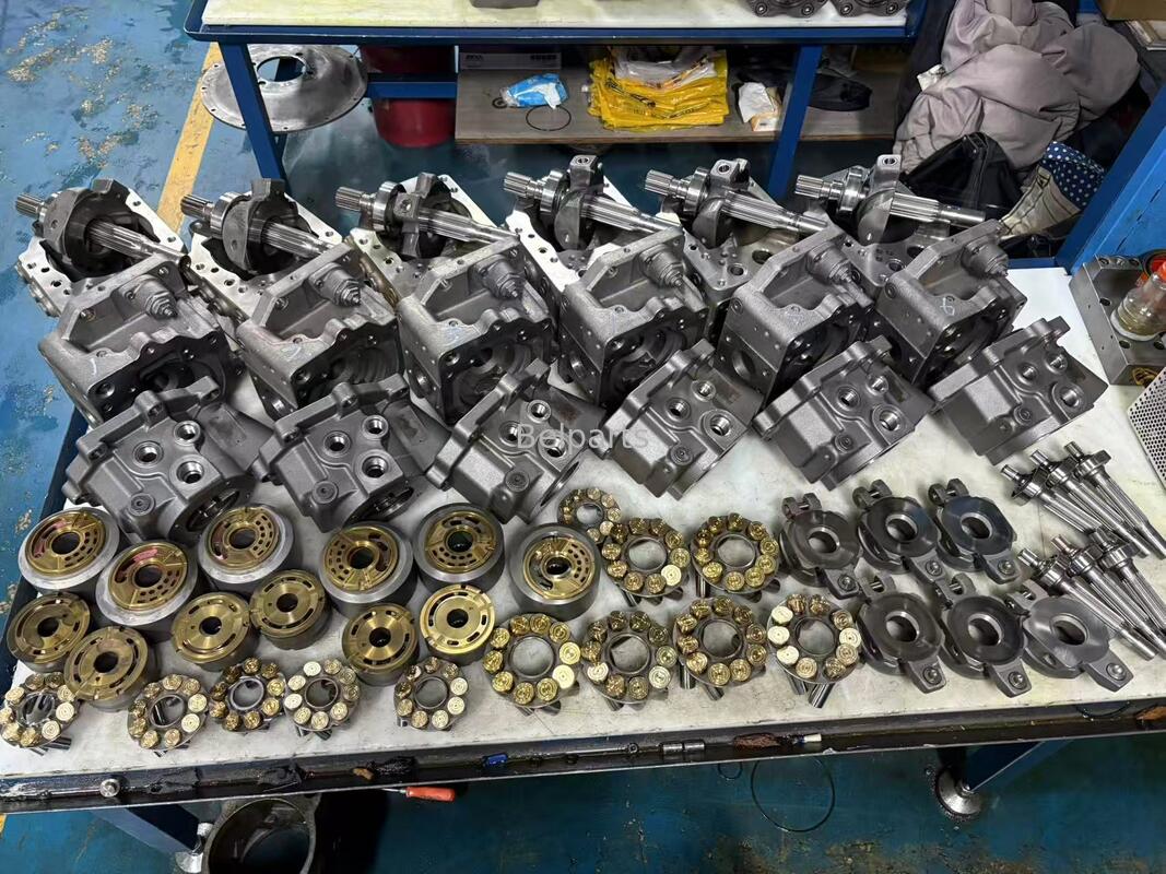 Main Hydraulic Pump for John Deere 75D 85D 85G Excavator Digger Spare Parts 4706895 9308692 4663831 K7SP36 K7V28 Original Axial Piston Pump Attachment