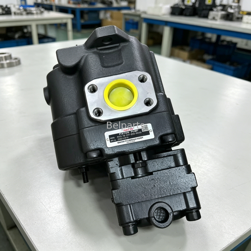 Kubota KX71-3 KX71-3S Hydraulic Pump Nachi PVD-1B-28P-8G3-4575A Original Main Piston Pump RC348-61110 For Mini Excavator Parts
