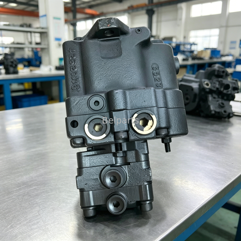 Kubota KX71-3 KX71-3S Hydraulic Pump Nachi PVD-1B-28P-8G3-4575A Original Main Piston Pump RC348-61110 For Mini Excavator Parts