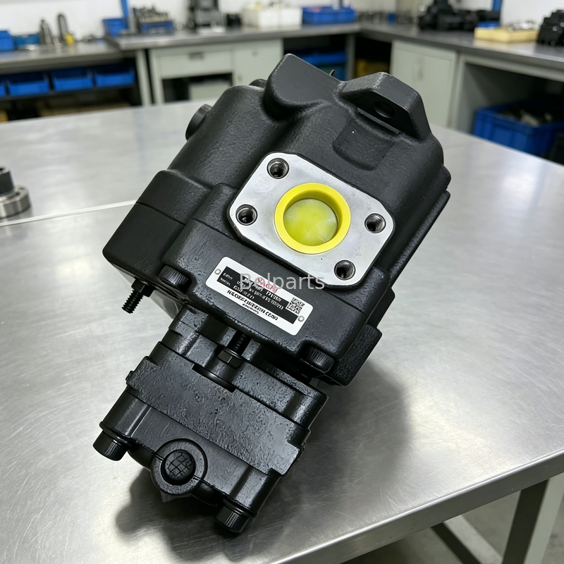 Kubota KX71-3 KX71-3S Hydraulic Pump Nachi PVD-1B-28P-8G3-4575A Original Main Piston Pump RC348-61110 For Mini Excavator Parts