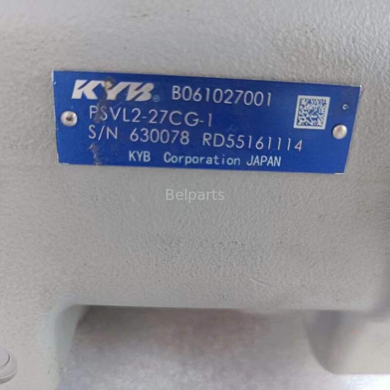 Hydraulic Pump Kubota U55-4 KX057-4 Mini Excavator Parts KYB PSVL2-27CG-1 Main Piston Pump B0210-27001 RD551-61112 RD551-61115