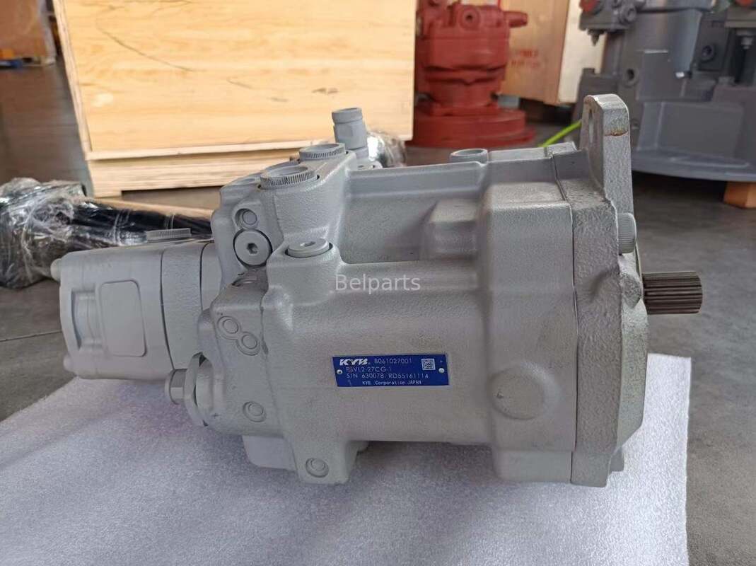 Hydraulic Pump Kubota U55-4 KX057-4 Mini Excavator Parts KYB PSVL2-27CG-1 Main Piston Pump B0210-27001 RD551-61112 RD551-61115