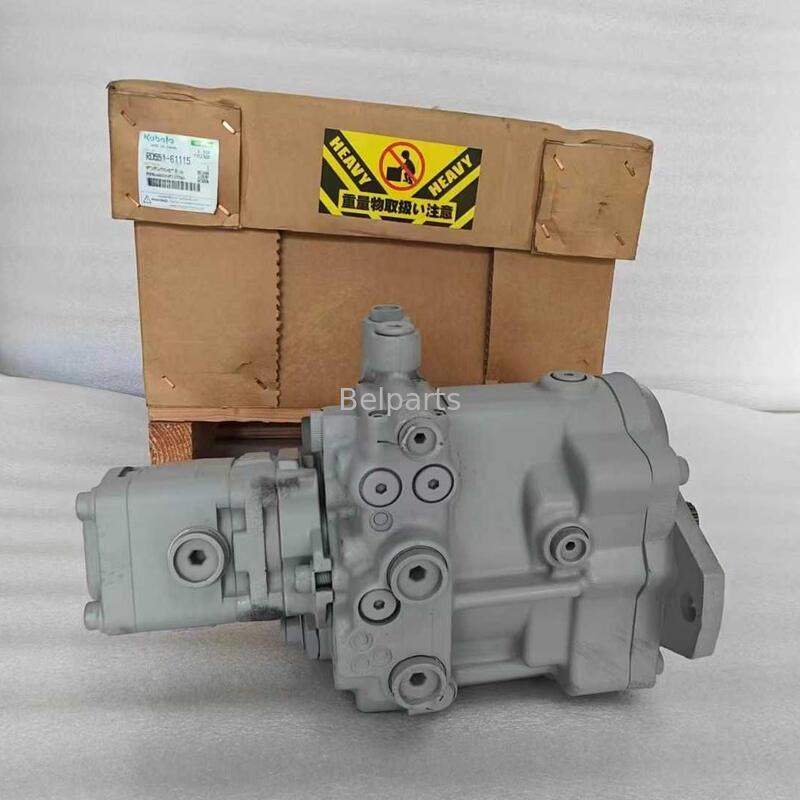 Hydraulic Pump Kubota U55-4 KX057-4 Mini Excavator Parts KYB PSVL2-27CG-1 Main Piston Pump B0210-27001 RD551-61112 RD551-61115