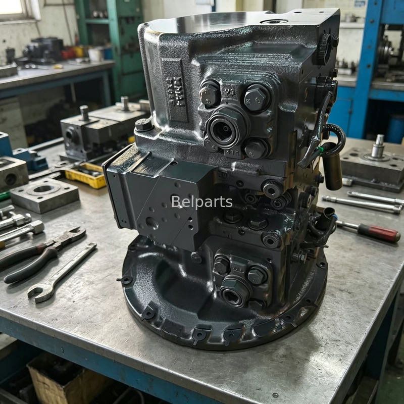 KOMATSU PC210LC-10 PC210LC-10MO Main Hydraulic Pump 708-2G-00320 Original Pumps Fit 21 ton Excavator Part