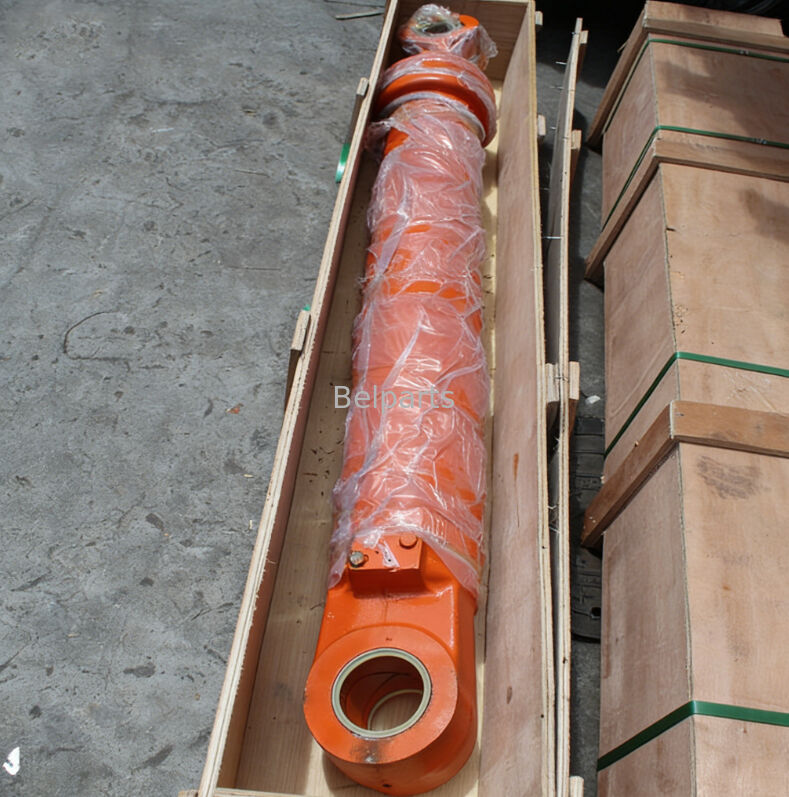 PC60-6 Hydraulic Arm Cylinder for Komatsu Excavator Spare Parts 201-63-02210 Aftermarket High Quality