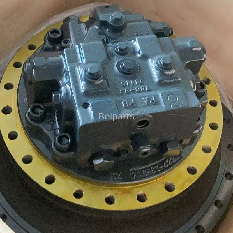706-8J-01411 706-8J-01421 Travel Motor for KOMATSU PC450-7 PC450LC-7 PC450-8 PC450LC-8 PC490-10 PC490LC-10 Excavator Part Hydraulic Track Motor