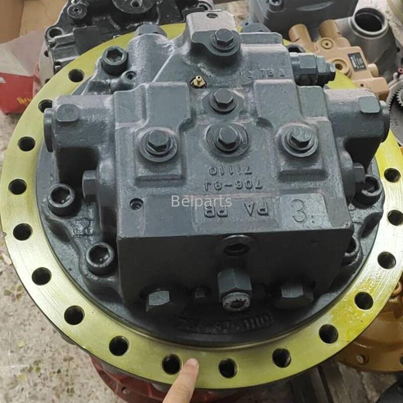 706-8J-01030 Travel Motor For KOMATSU PC400-7 PC450-7 PC400LC-8 PC400-8 PC450-8 PC450LC-8 PC450LCHD-8 PC490LC-10 PC490-10 PC350HD-8 PC350LL-7E0 Track Motor Only Excavator Parts