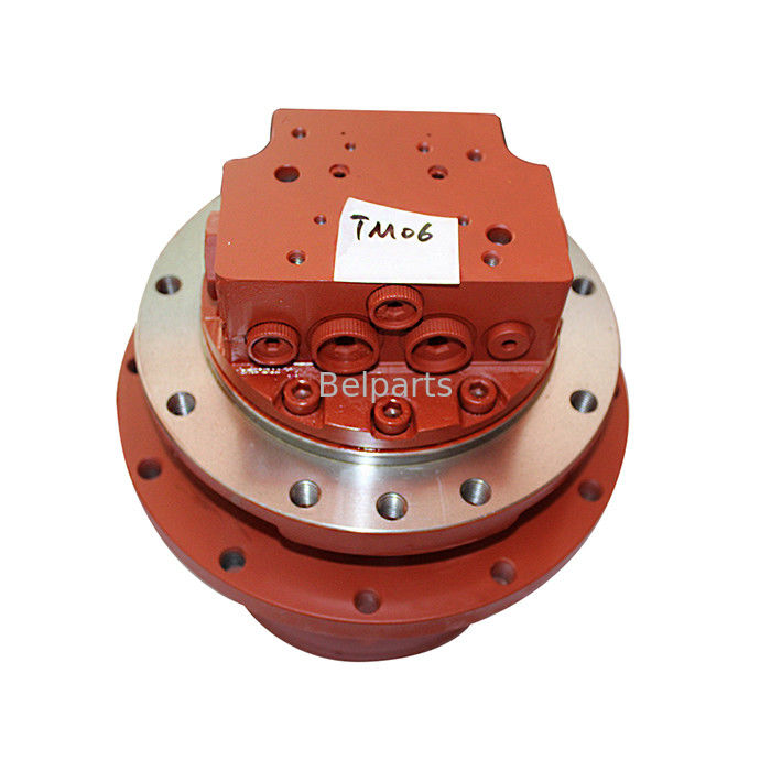 PHV-4B-60B GM06VA Travel Motor Assy , TM06 Gear Final Drive For PC60-5 SK50 YC60 PC55