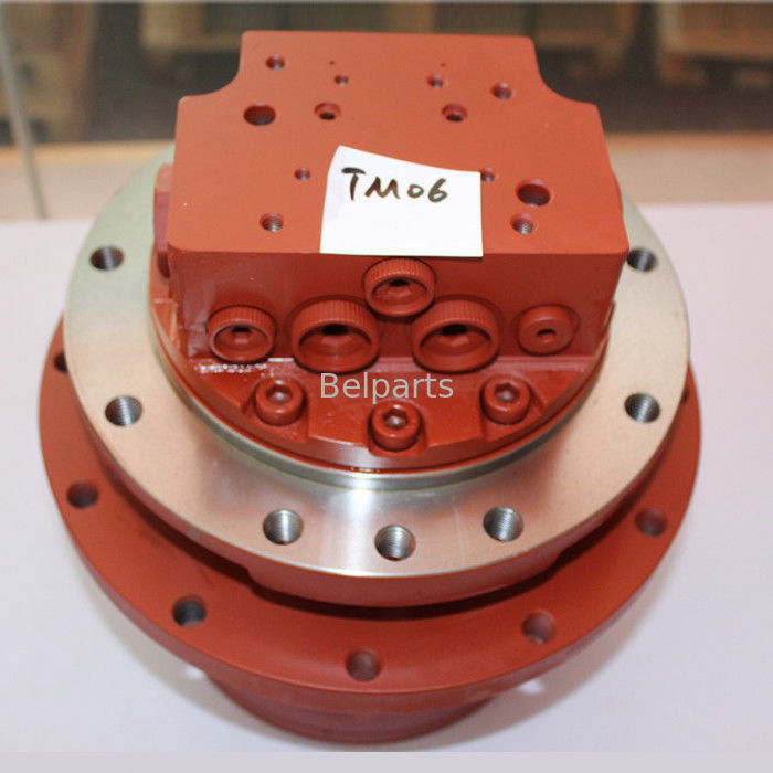 PHV-4B-60B GM06VA Travel Motor Assy , TM06 Gear Final Drive For PC60-5 SK50 YC60 PC55