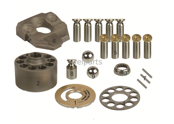 Belparts 708-3S-00512 Excavator Spare Parts PC35 PC56 Hydraulic Motor Parts