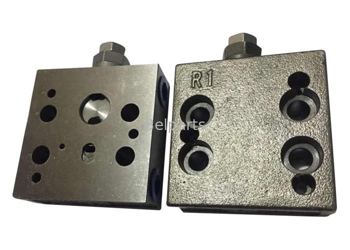PC200-6 PC200-7 Excavator Relief Valve , Hydraulic Pressure Regulating Valve 723-40-70100